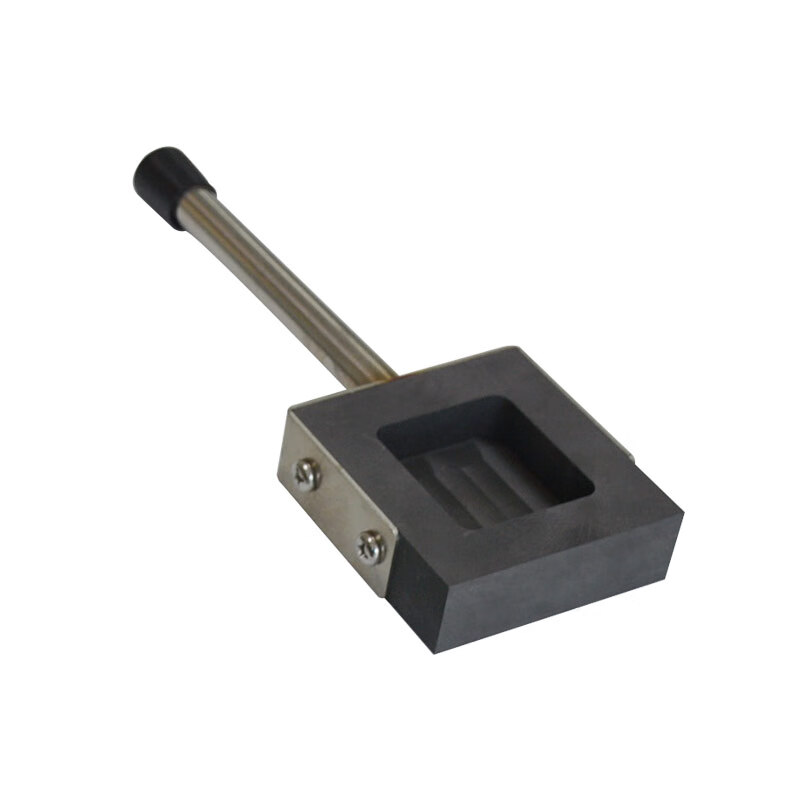 圣洛克石墨油槽 带手柄石墨油槽熔炼金银条模具脱模铸锭熔金炉石墨槽