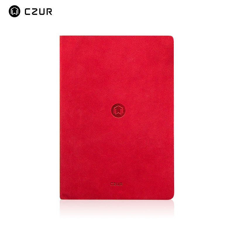 成者科技(CZUR)智能书写笔记本App备份创意商务本记事本学生日记本商务记事本子 红色