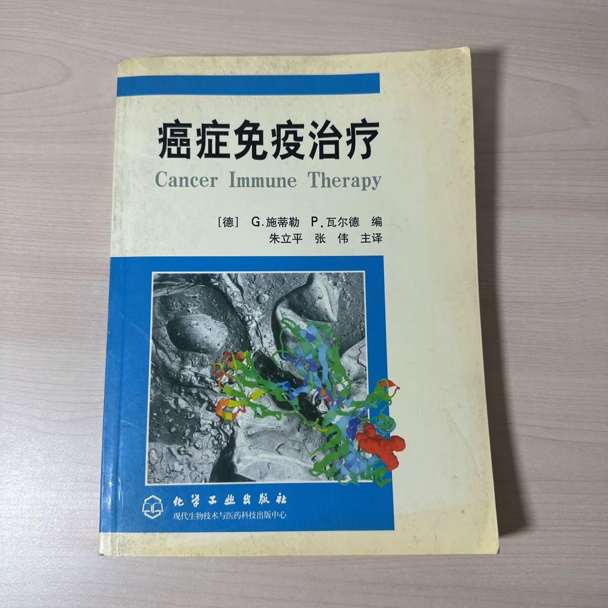 [二手9成新] 癌症免疫治疗 【内页干净】