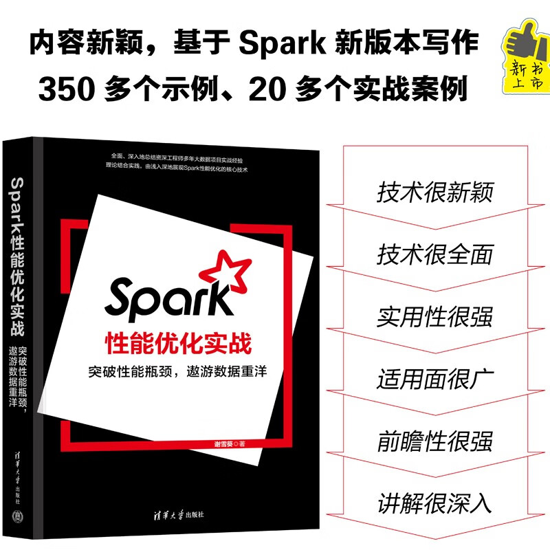 Spark性能优化实战(突破性能瓶颈遨游数据重洋)详情图