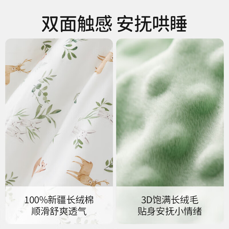 欧孕（OUYUN）包被婴儿秋冬季新生婴儿抱被豆豆绒襁褓小宝宝产房保暖待产包 【推荐温度18-25℃】好梦考拉 85x85cm