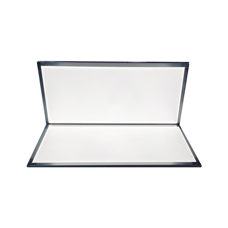 xmsjled导光板侧光源亚克力激光打点雕刻展示发光背板广告扩散板定制