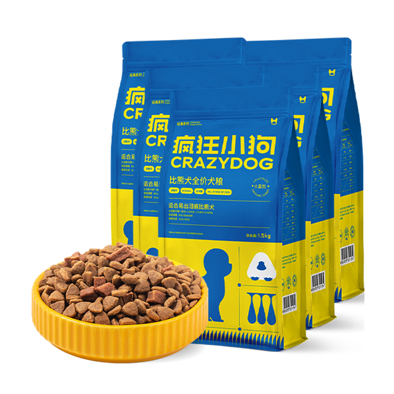 ڲCRAZY DOG/С Ȯר ȫ۹  1.5kg*5318Ԫ2(159Ԫ/)