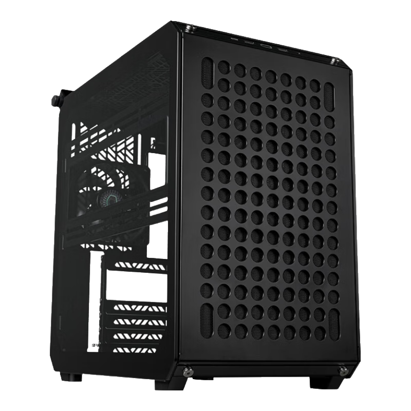 ��������CoolerMaster��Qube�᷽500 �� EATX��������̨ʽ���� ����ƴװ/280ɢ��ˮ��/�ֲ����/7Ӳ��λ