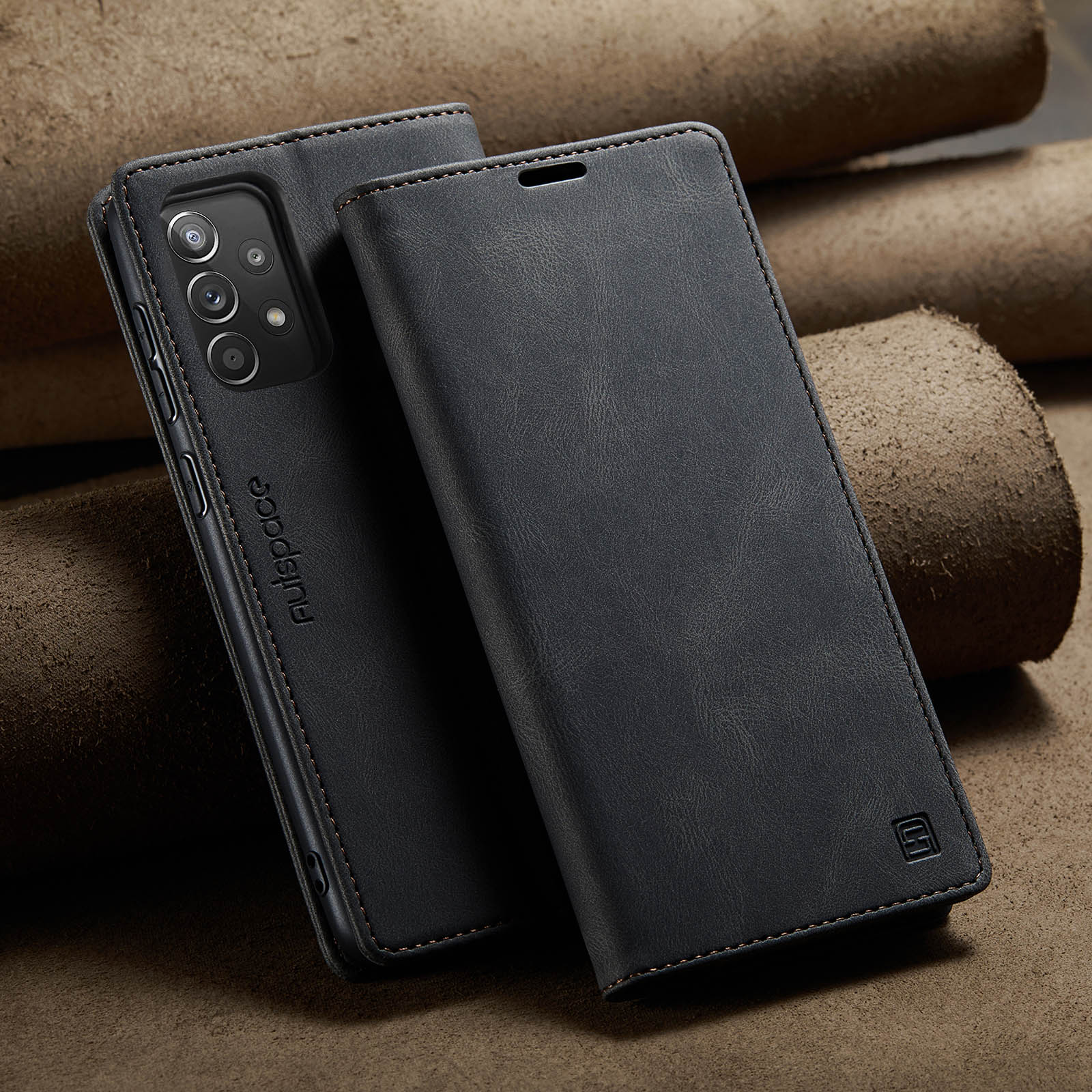 思漪三星a52手机壳5g版保护皮套sm一a5260全包边防摔软壳新品外壳