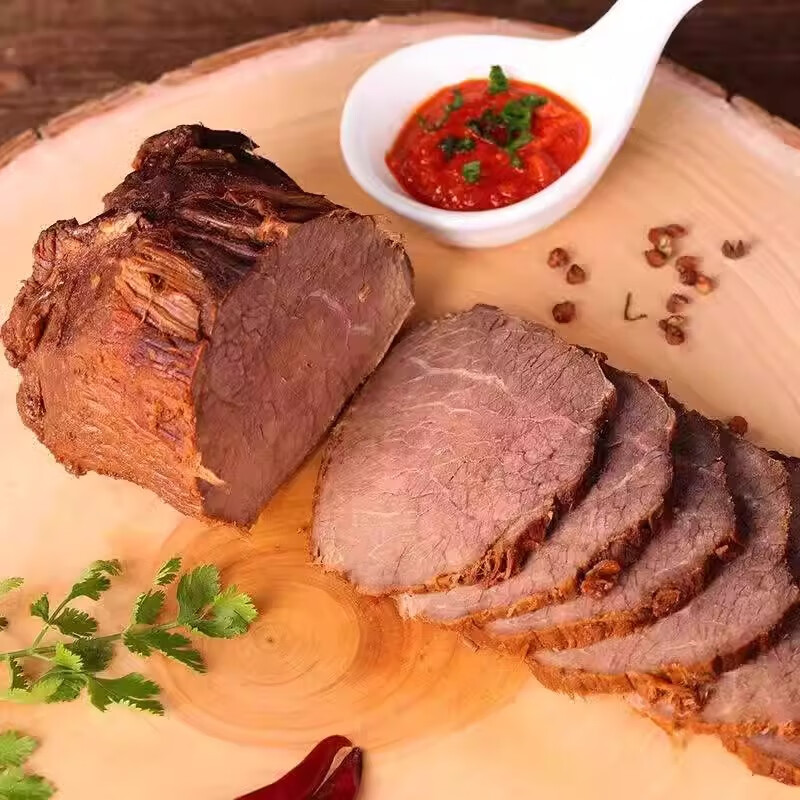 顺丰整切鲜牛腿肉火锅烧烤食材正宗国产牛腱子肉整快牛腱子去骨 精选牛腿肉8斤装