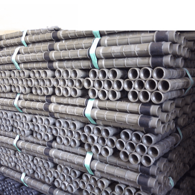 简号pvc袖阀管50螺纹花管注浆管76隧道地铁地基加固注浆器预埋袖阀管