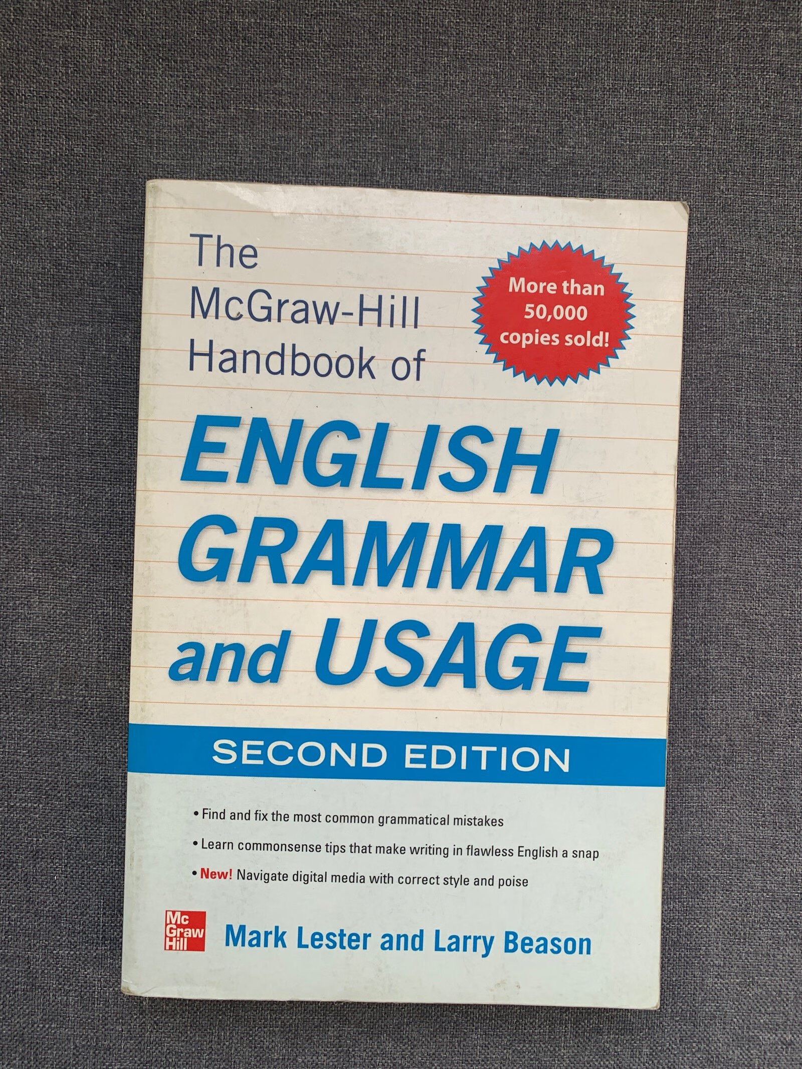 [二手9成新] mhhandbookofenglishgrammar&usage