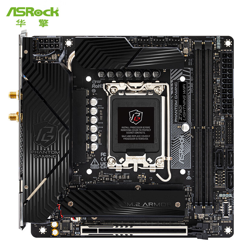 华擎 Z790 ASROCK I LIGHTNING WIFI6 图 3