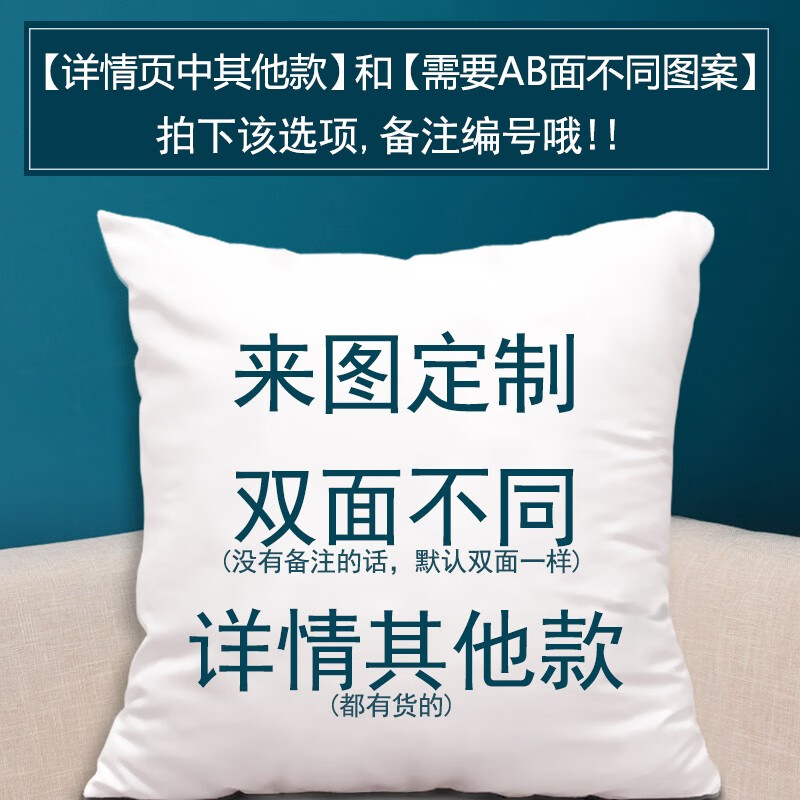 米囹动漫表情包抱枕定制孤独摇滚山田凉小波奇枕头男创意搞怪文字靠垫