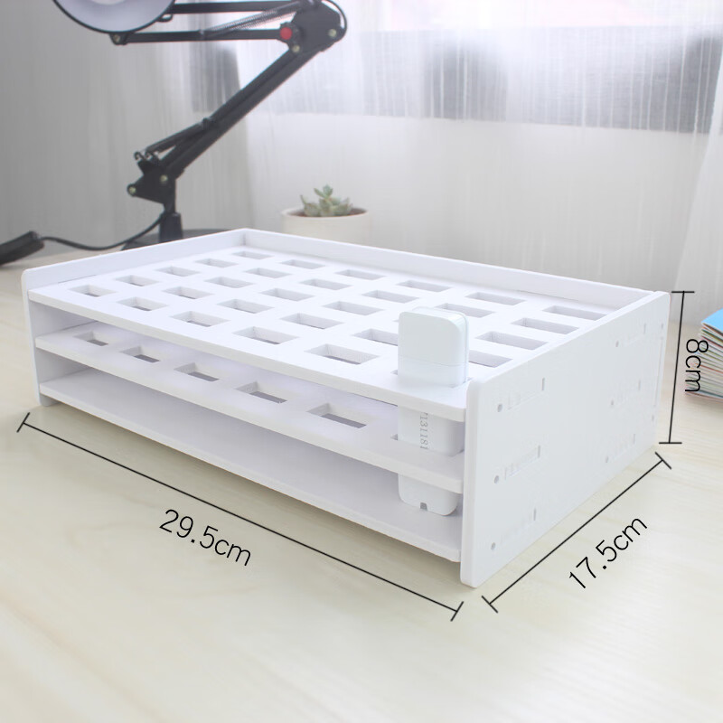 澳颜莱税控盘收纳盒 税务局uk盘收纳盒财务会计公司办公室桌面税控