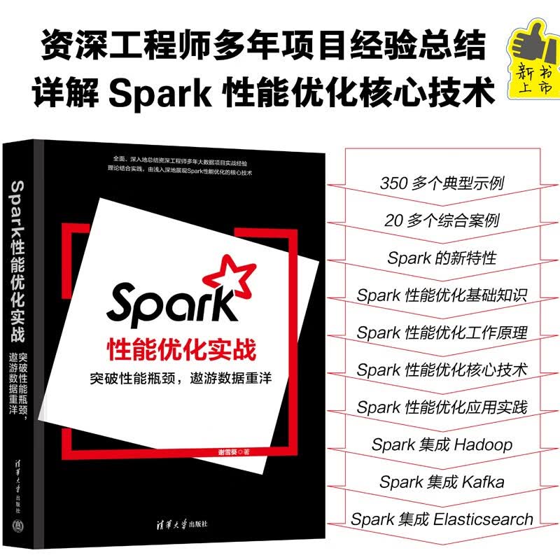 Spark性能优化实战(突破性能瓶颈遨游数据重洋)详情图