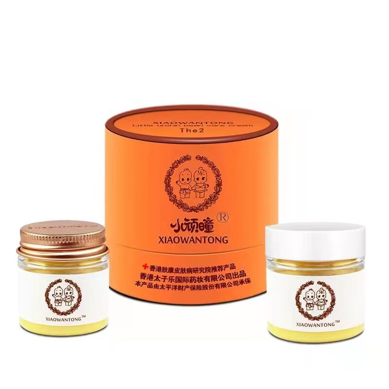 护臀膏小顽童小顽童宝宝湿疹膏婴儿宝宝护臀膏红屁屁面霜痱子膏淹 发