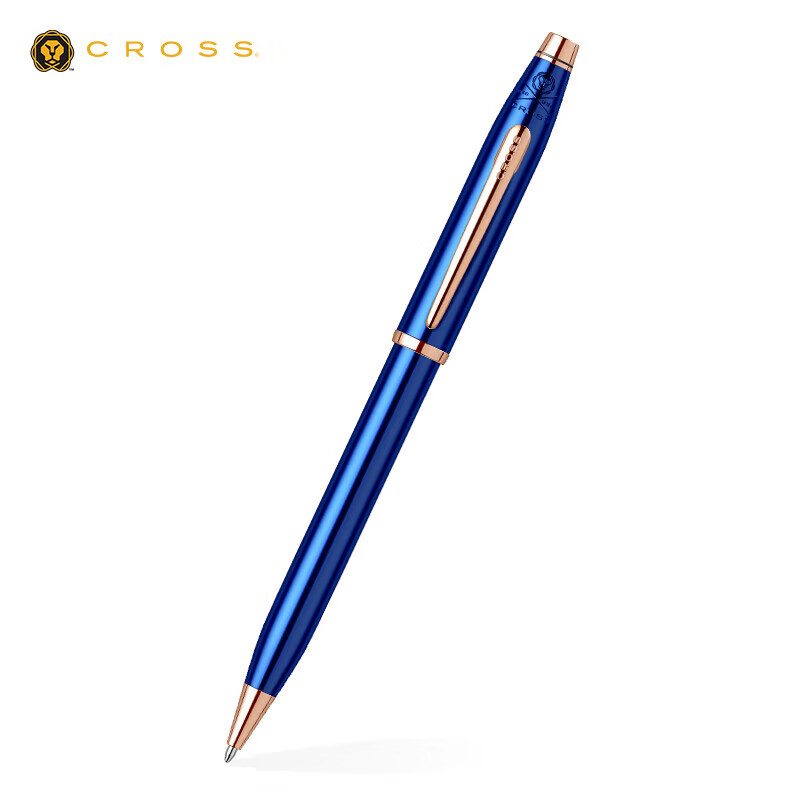高仕(cross)原子笔 新世纪系列 礼品送礼生日礼物商品办公圆珠笔签字