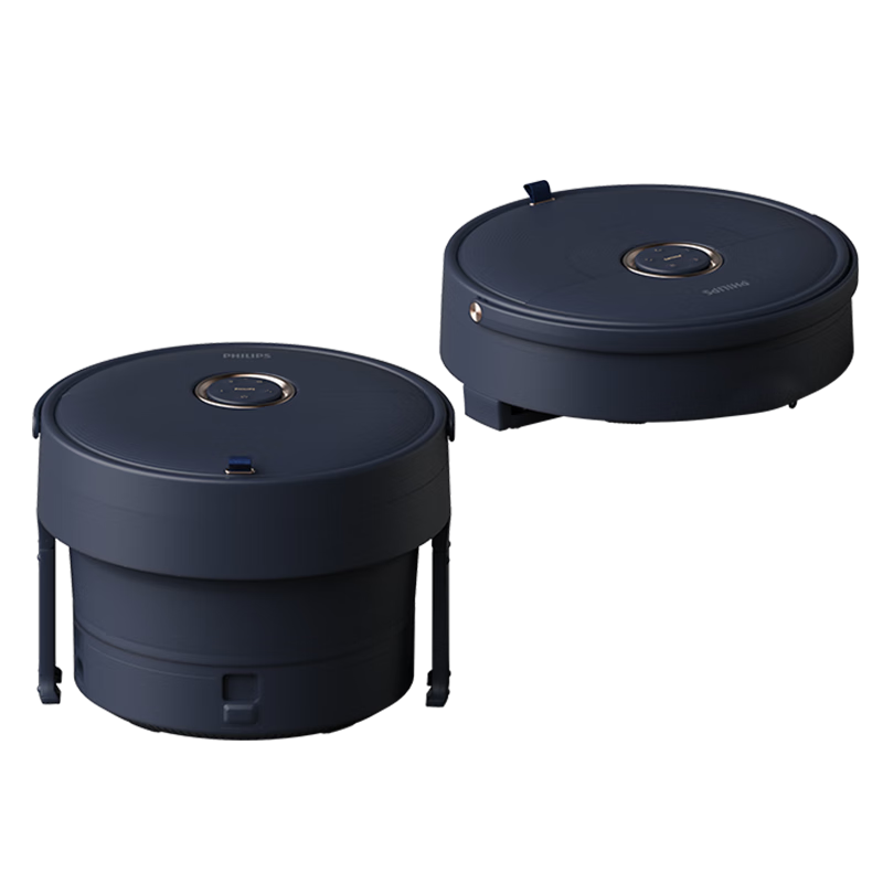 飞利浦（PHILIPS）折叠泡脚桶加热恒温自动按摩洗脚盆 轮盘揉捏足疗暖脚足浴盆泡脚桶送父母长辈男女友送礼礼品5111F