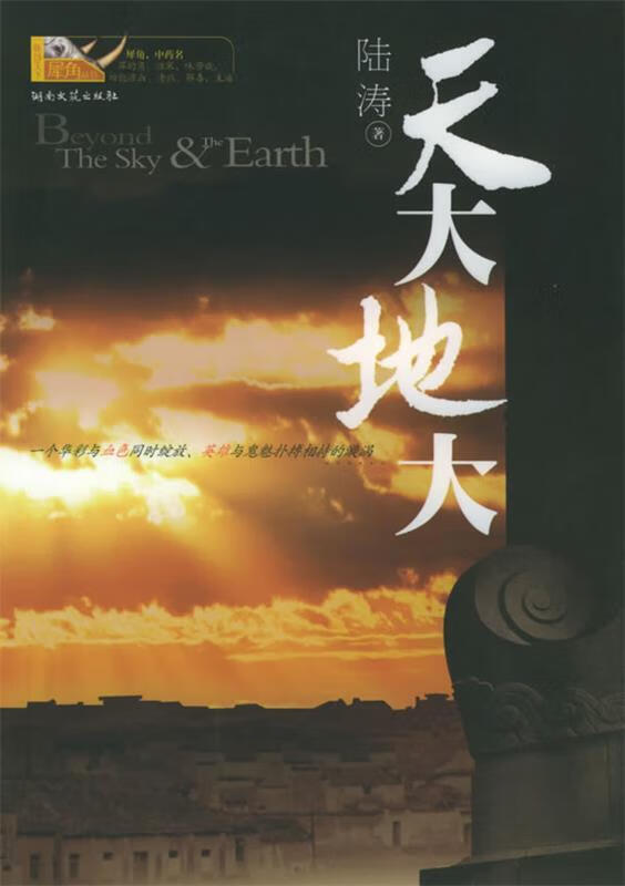 天大地大 9787540434359 陆涛 湖南文艺出版社