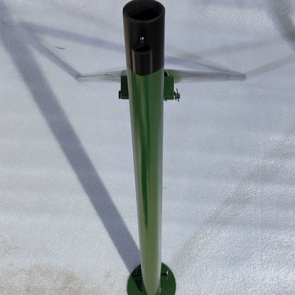 标沐二踢脚放炮十连发过年过节放炮仗架现货速发不等待两响炮 钢 105c