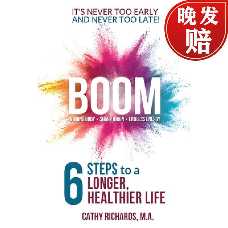 【4周达】boom: 6 steps to a longer, healthier life