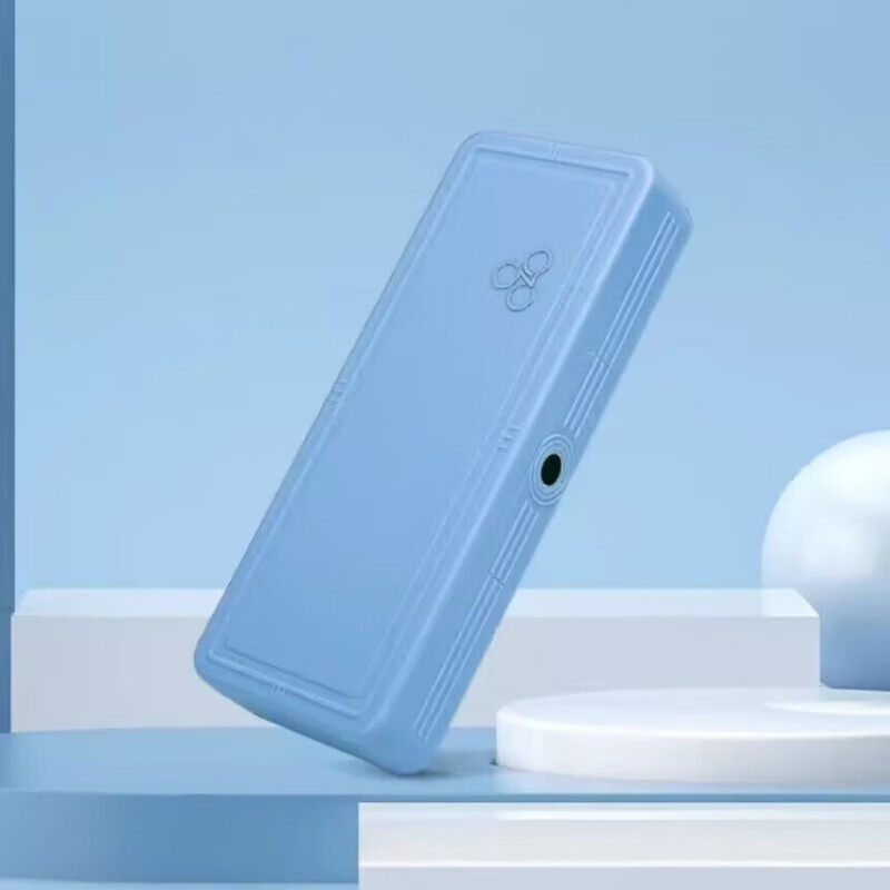 指纹文具盒笔袋铅笔盒带密码解锁多功能黑科技高颜值大容量收纳盒 浅