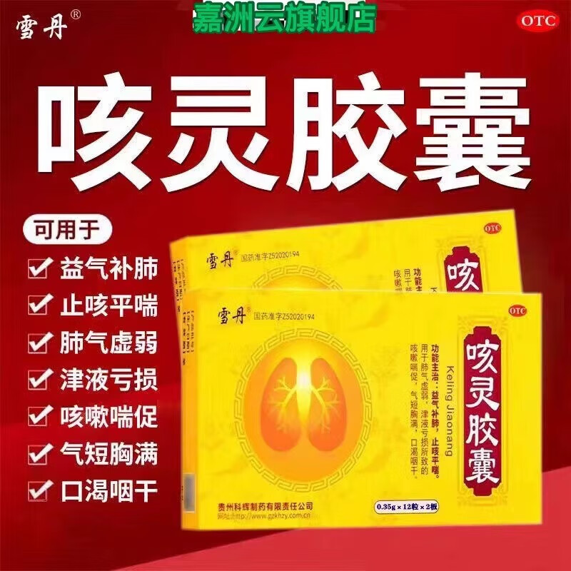 雪丹咳灵胶囊0