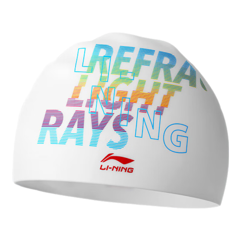 ������LI-NING��Ӿñ�����轺��ˮ��Ӿñʱ����Ůʿӡ����ӾӾñ5091��ɫ 32.31Ԫ