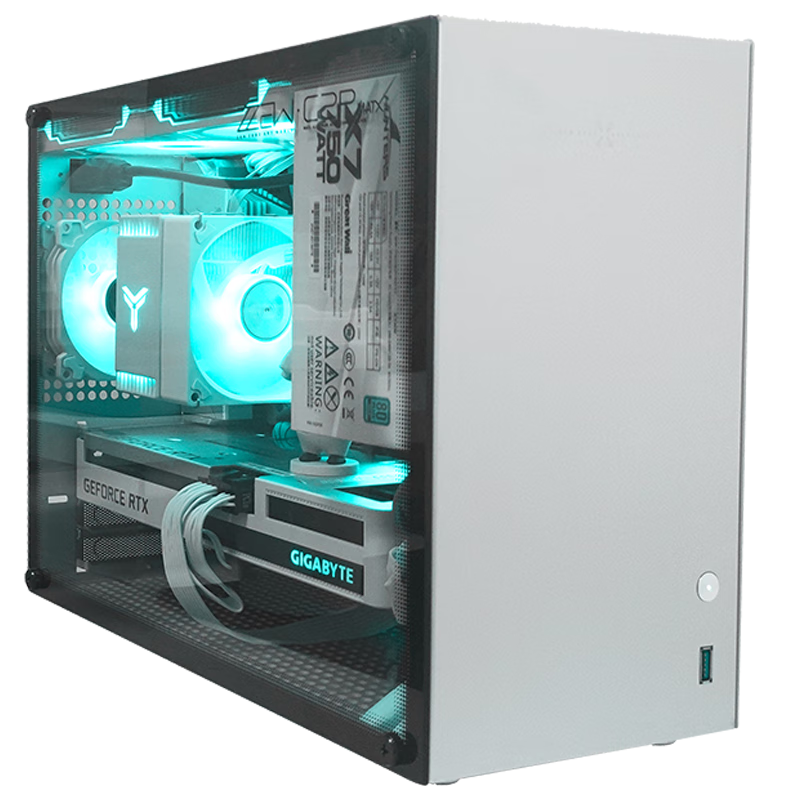 AMD R5 7500F/RX7700XT/RX6750GRE߶ITX̨ʽװϷֱDIY  7500FحRX7700XTحഺح