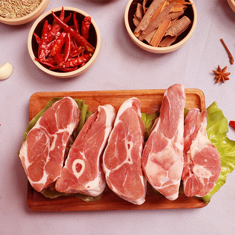 赶羊倌 宁夏滩羊 半只羊精分割生鲜羊肉新鲜食材羔羊原切顺丰包邮 羊腿切块4斤