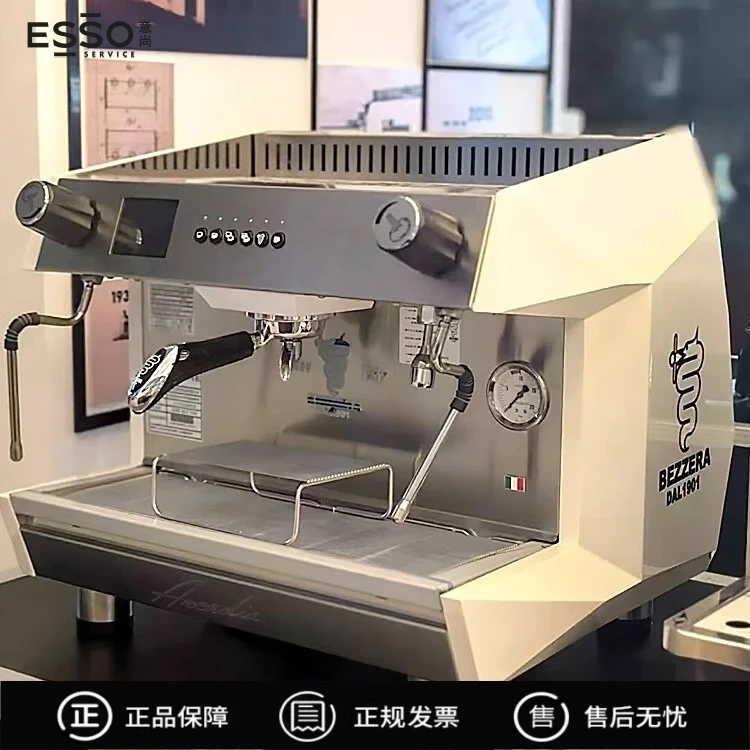 arcadia贝泽拉阿卡迪亚单/双头蒸汽电控半自动意式咖啡机 阿卡迪亚 单