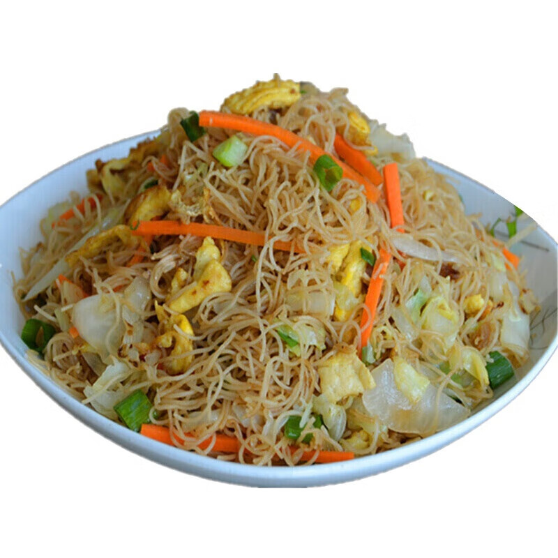 宜享健康浙江温州特产粉干 炒米粉 炒米线 炒粉 温州粉干2500g