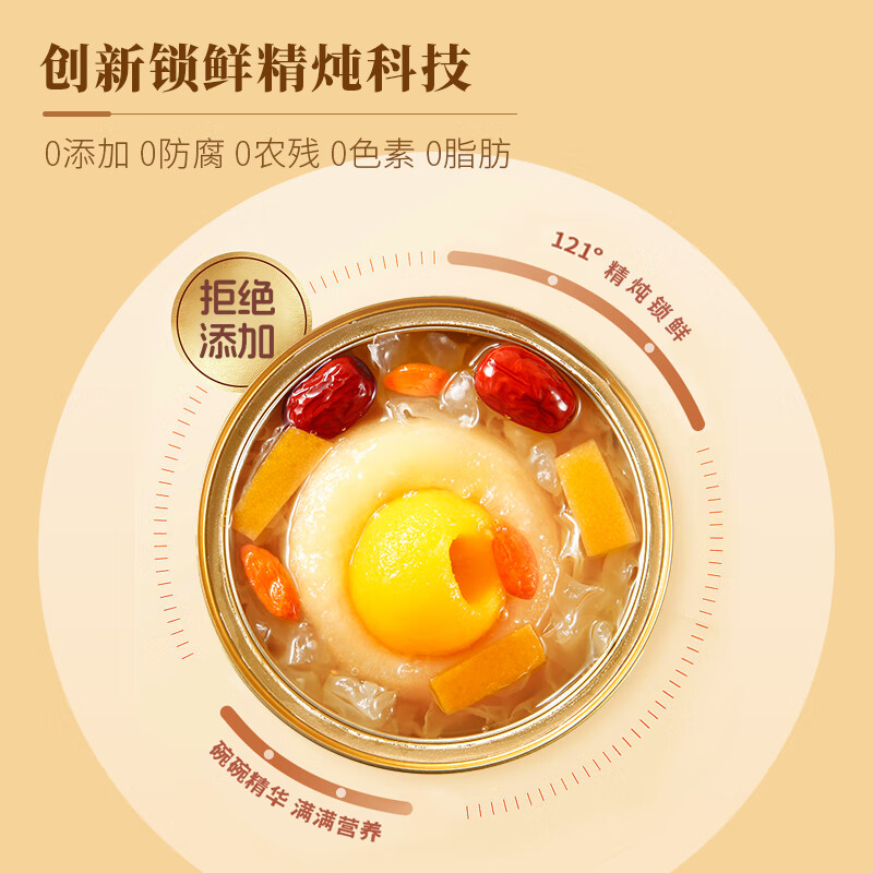 兴农嫂枇杷炖梨即食小碗梨鲜炖整颗梨胖东来水果罐头年货礼盒过年送礼 陈皮枇杷整颗梨250g*2碗