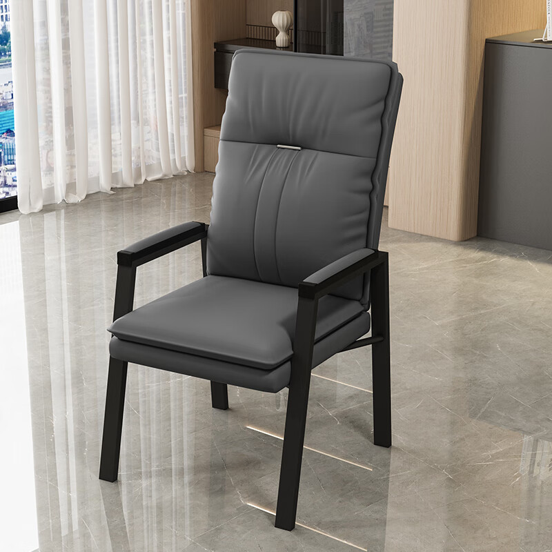 斯庭阁麻将椅子 专用四个椅子棋牌室打椅子舒服机座椅 【公仔棉】加厚