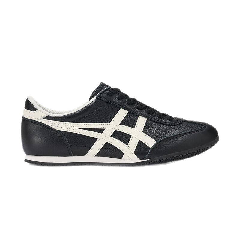 Onitsuka Tiger鬼塚虎運(yùn)動(dòng)休閑鞋時(shí)尚百搭低幫休閑男女鞋子MACHU RACER 黑色 40.5