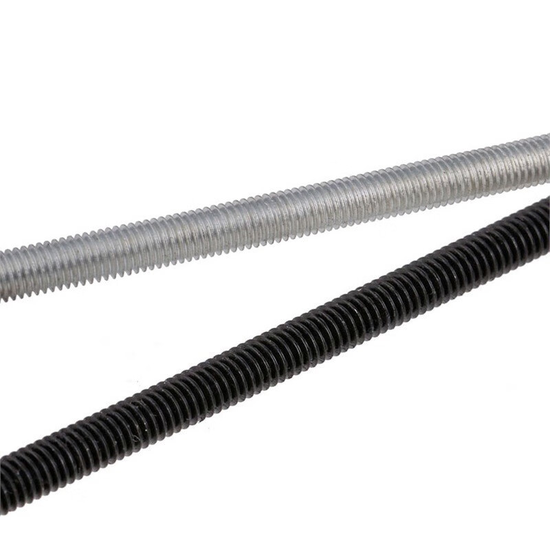 8级高强度牙条丝杆一米全牙螺柱 【黑色】m20*1米