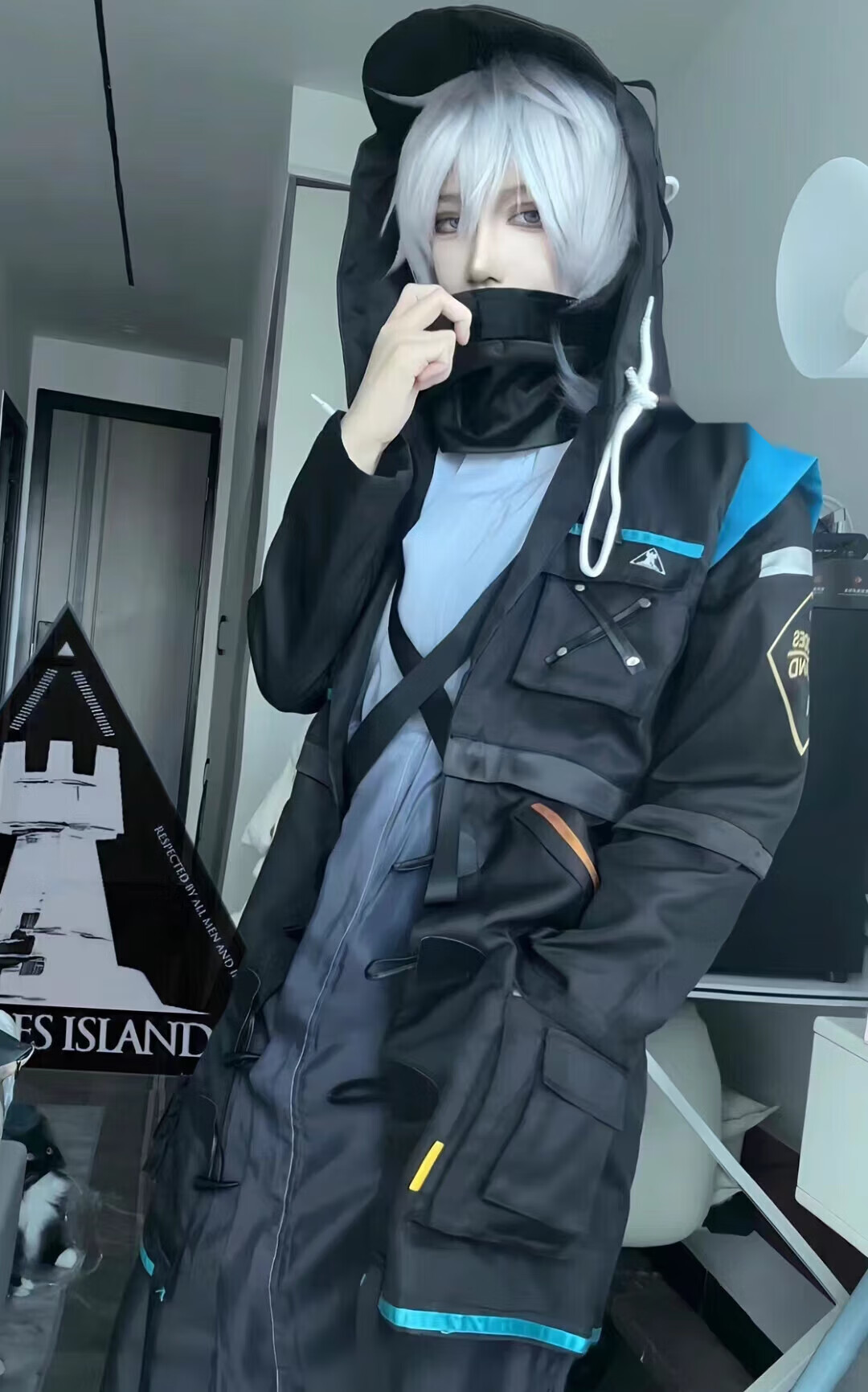 萌奇堡明日方舟cos服博士全套  二次元卡通周边刀客塔c服罗德岛博士