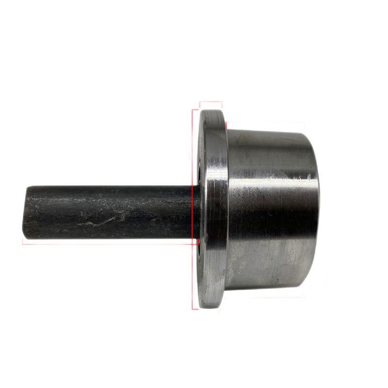 芙蓉花T型單邊軌道輪/升降機(jī)貨梯專用槽鋼輪/帶錐度8號(hào)10號(hào)槽鋼專用滑輪 5.號(hào)槽鋼輪(鋼件)