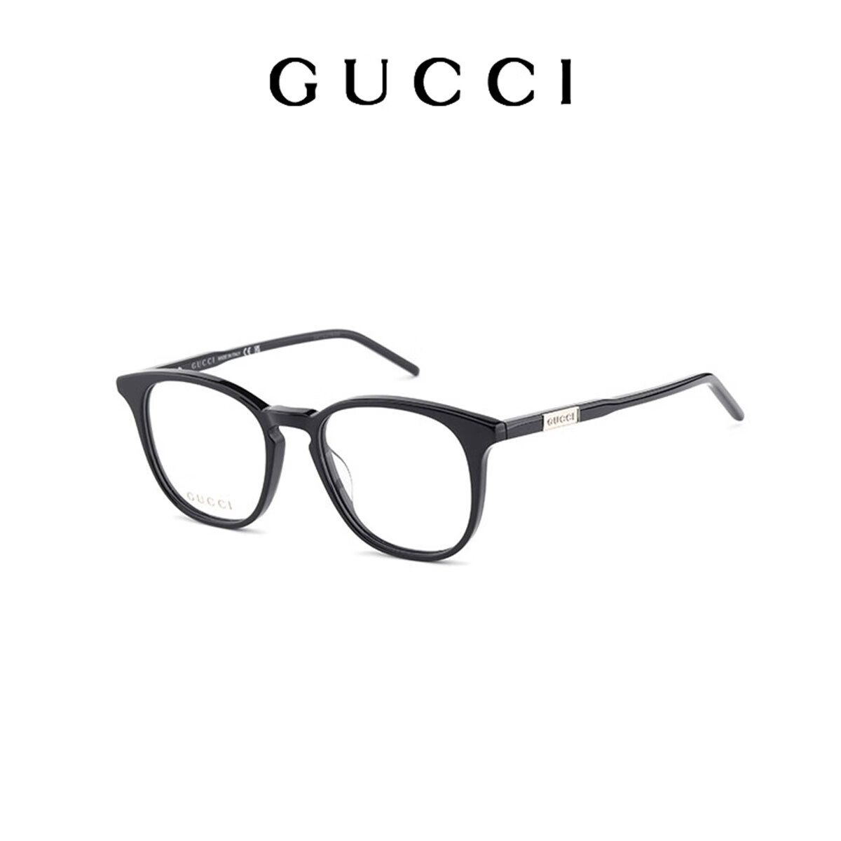 gucci眼镜古驰黑框眼镜新款时尚眼镜架文艺男女方框近视眼镜框gg1157o
