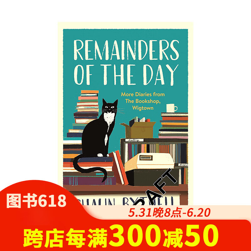 【现货】当天的廉价出售图书:更多来自威格敦书店的日记 remainders