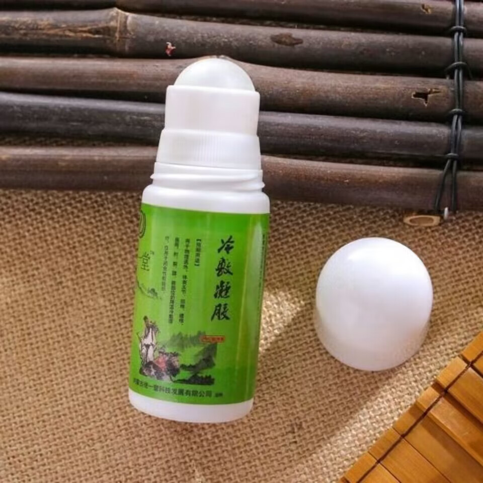 德一堂冷敷凝胶60ml外用筋骨冷敷凝胶颈椎肩周关节 德一堂冷敷凝胶