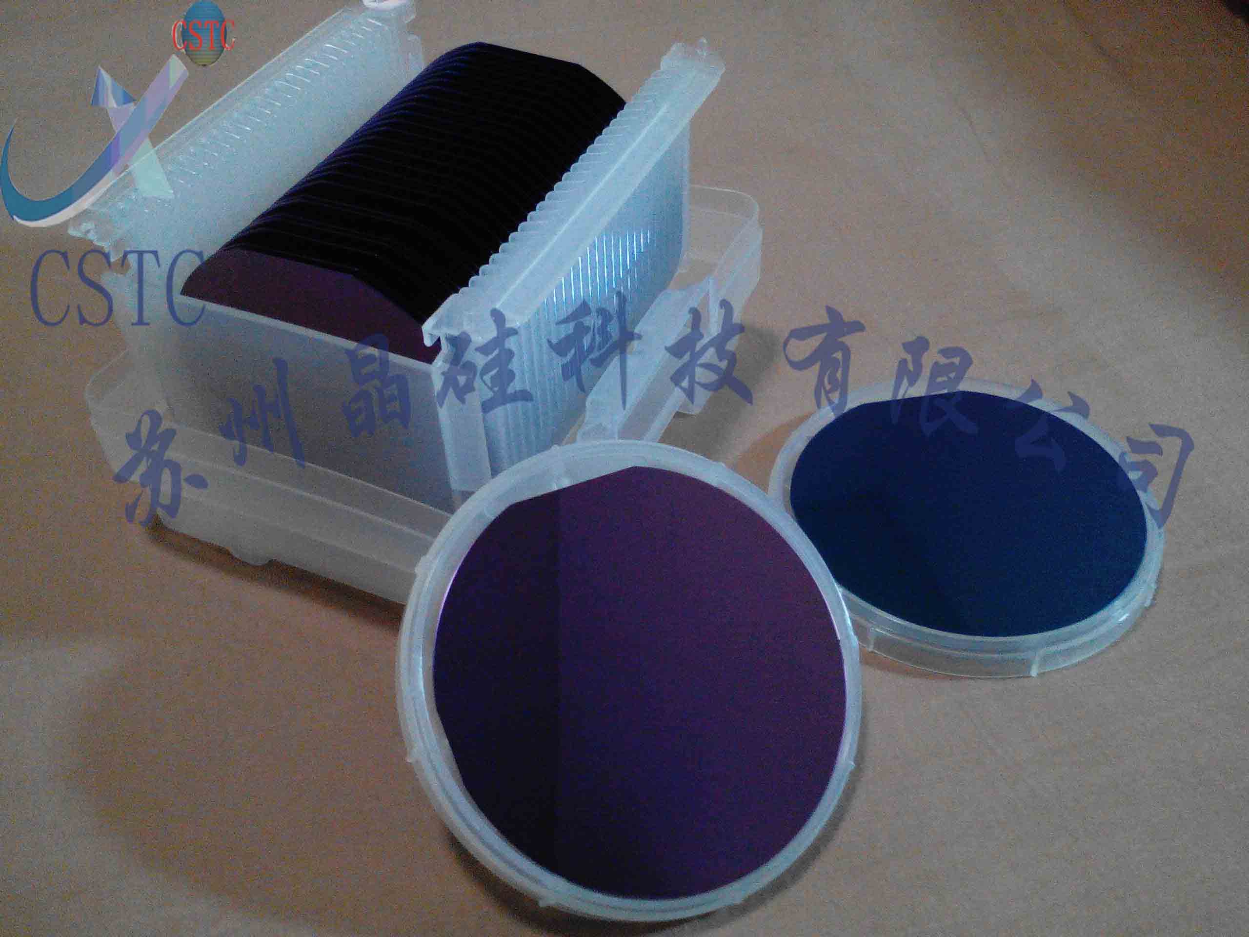 久聚和实验科研用4寸氮化硅片晶圆高纯单晶抛光硅片镀低应力氮化硅膜