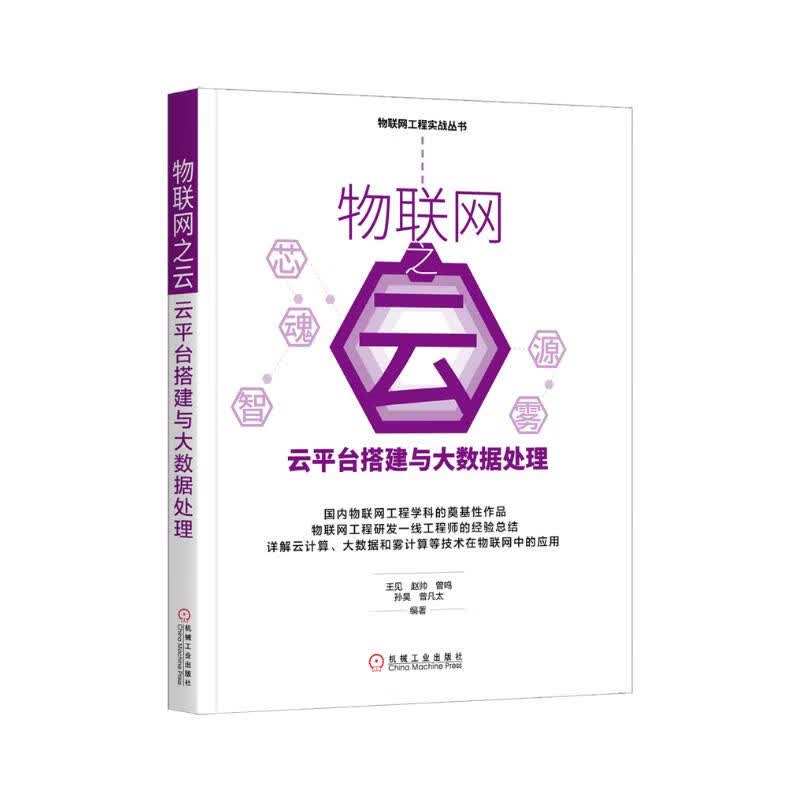物联网之云：云平台搭建与大数据处理详情图
