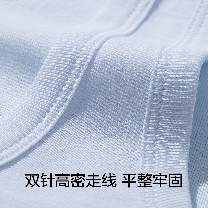 七匹狼背心男士纯棉夏季打底健身运动跨栏吊带无袖罗纹白色薄款汗衫男 细针3件装(白色+黑色+灰色) XL (推荐体重130-150斤)