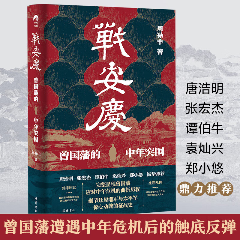 正版 战安庆 周禄丰 岳麓书社