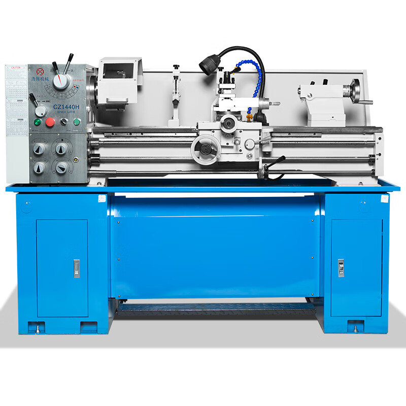 车床cq6136机床高精度金属加工大功率机器 cz1440h(52mm通孔200mm卡盘