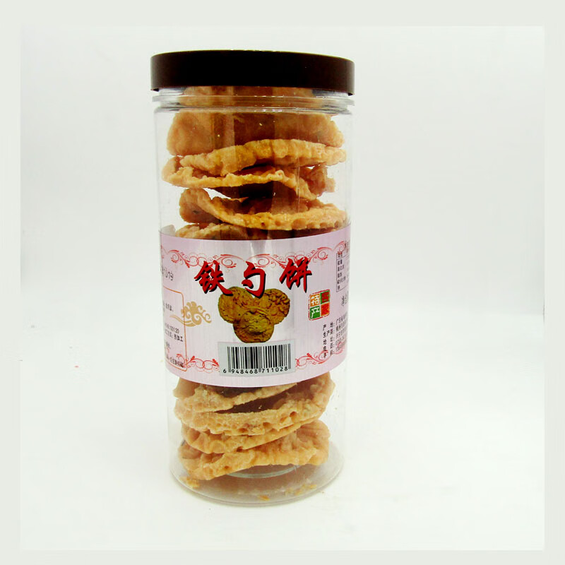 隽颜堂客家特产罗岗贵和兴铁勺饼铁勺板 铜勺饼 油炸锅巴休闲小吃零食