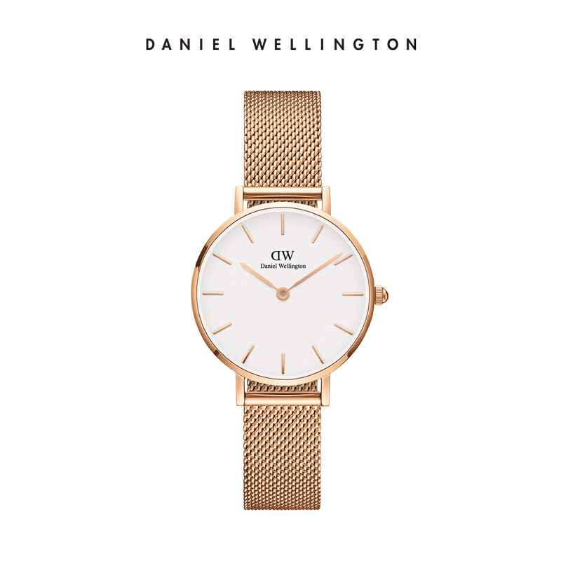 丹尼尔惠灵顿(danielwellington)dw手表女士  petite系列优雅流金表