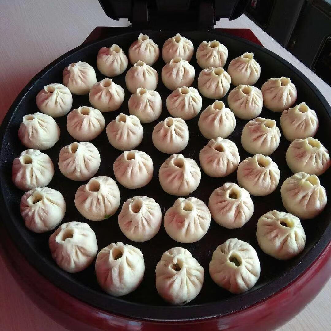 GOYN电饼铛商用烤饼千层饼酱香饼双面加热家用电饼*铛超大40口径双面加热自动断电煎饼机烙饼机 超大号红色【豪华礼包】 40A口1