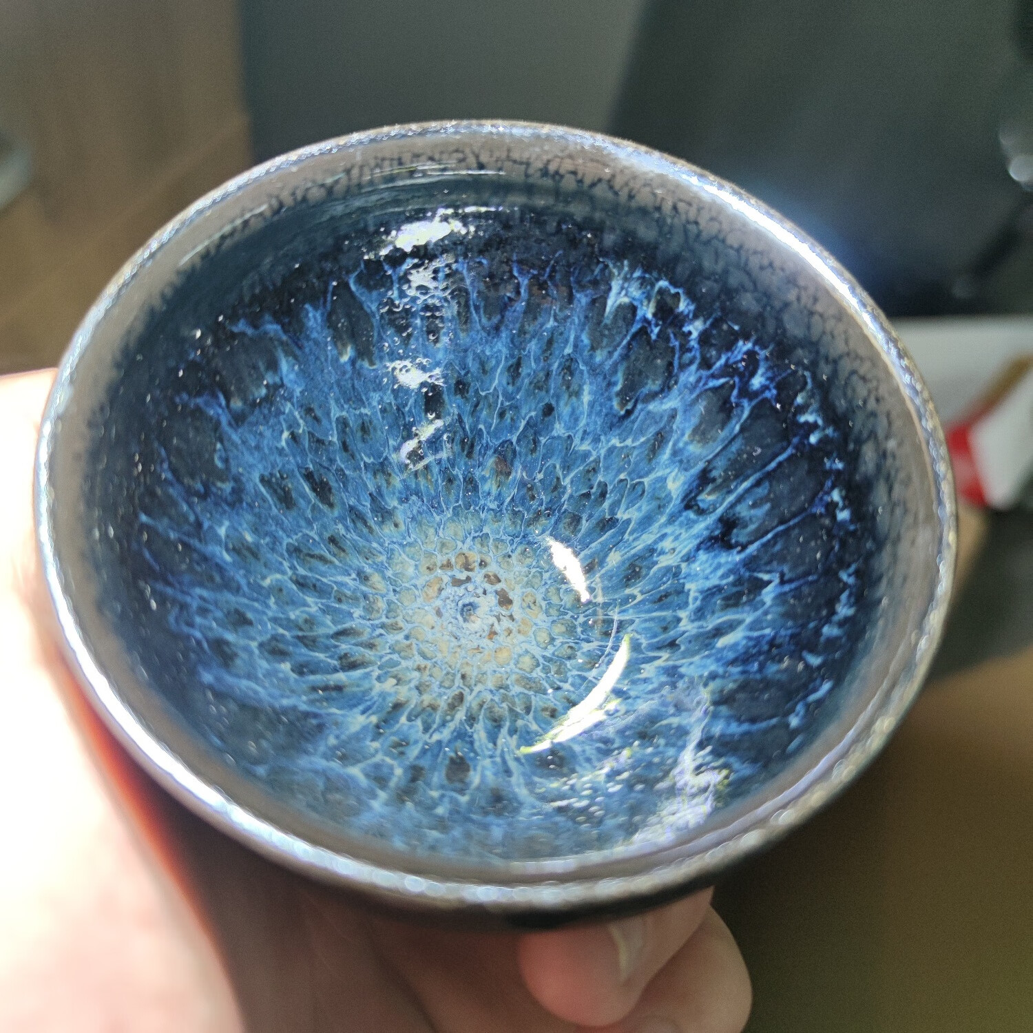 柴烧建盏-谢林灿作品(束口器型)