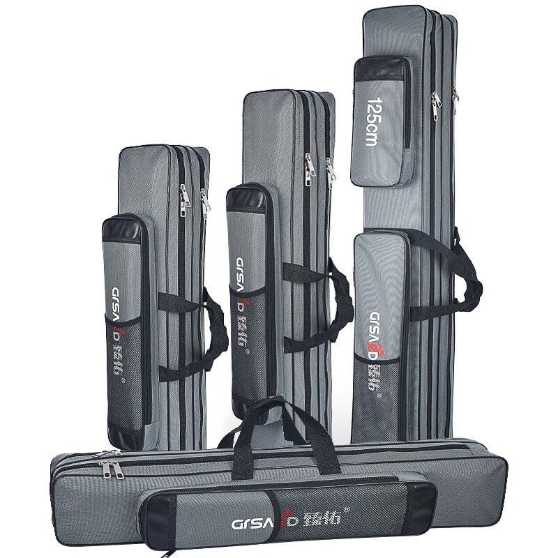 臻佑(grsaed)渔具包钓鱼包海竿包钓鱼竿手竿包防水鱼杆包台钓竿包多