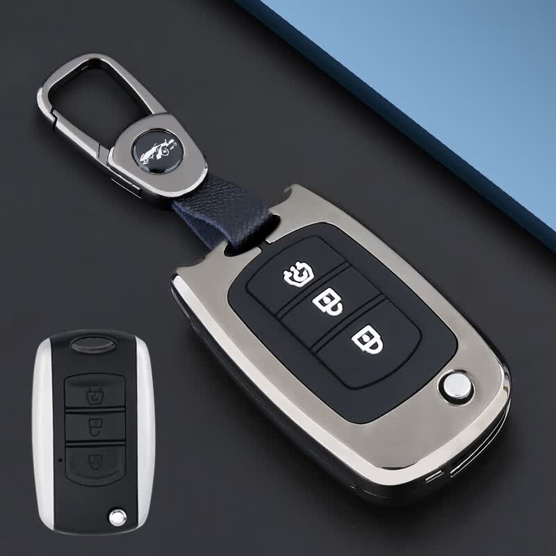 猛速(mixsuper)专用于东风风光580钥匙套风光500壳s560豪华型汽车折叠