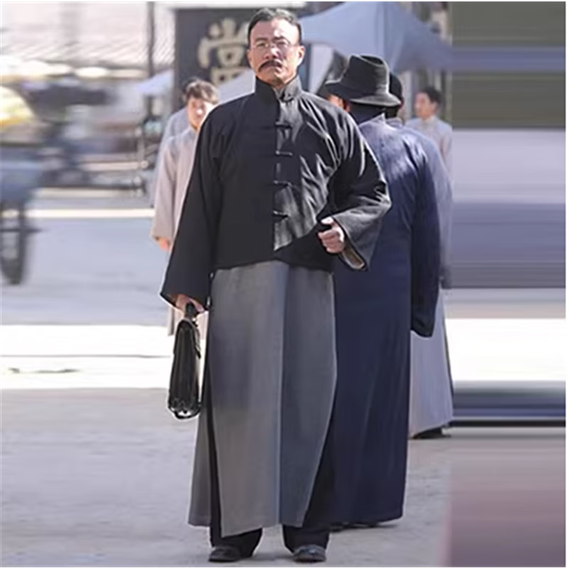 奢依君(sheyijun)地主服装 古装阿哥民国掌柜清朝少老爷衣服员外财主